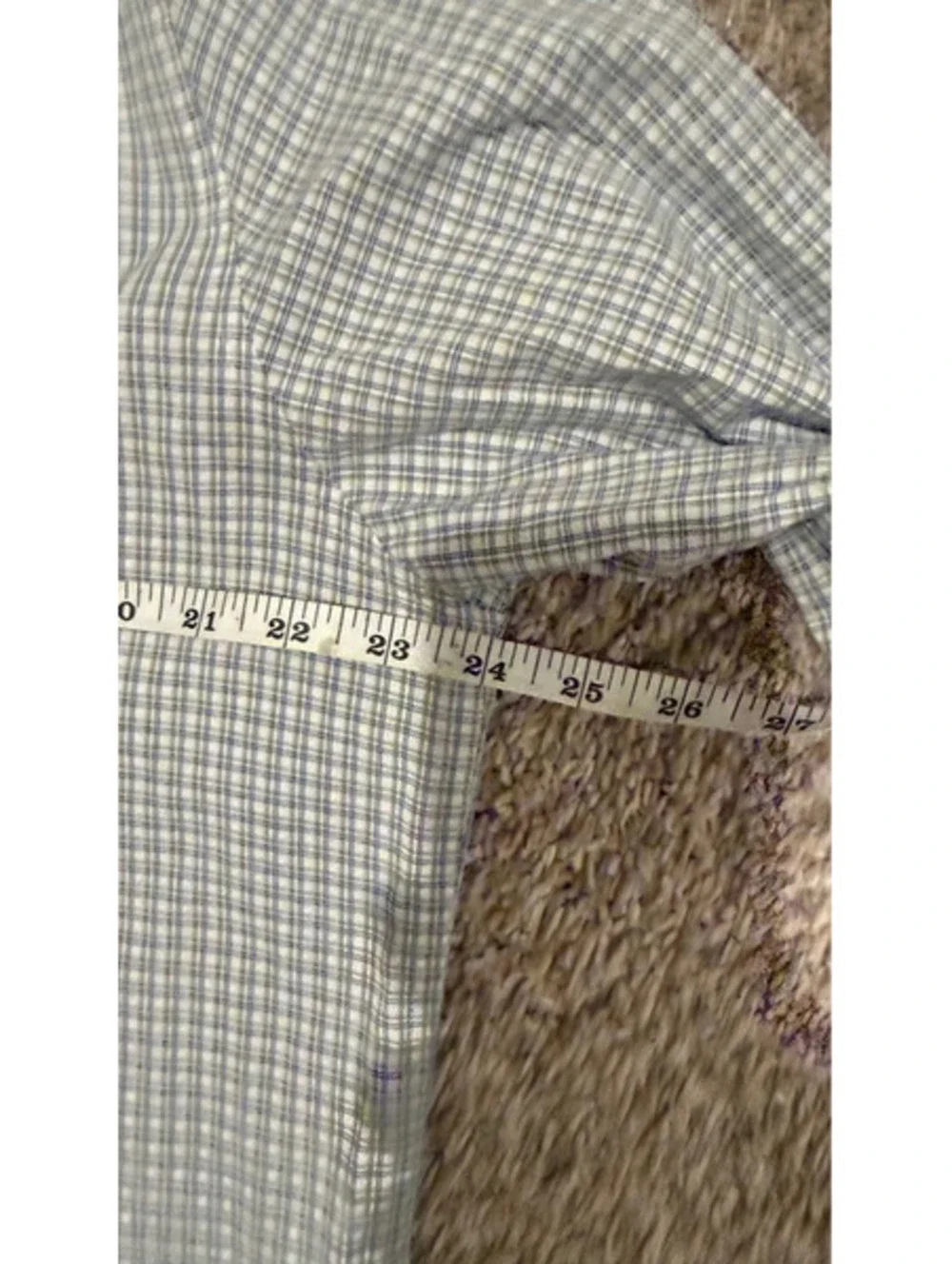 Banana Republic Shirt Lot 6 L Slim Cotton Non-Iron